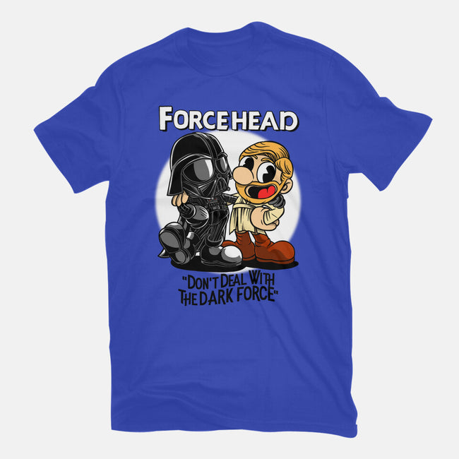 Force Head-Womens-Fitted-Tee-joerawks