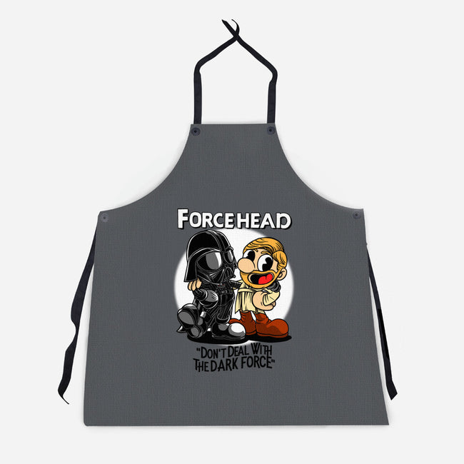 Force Head-Unisex-Kitchen-Apron-joerawks