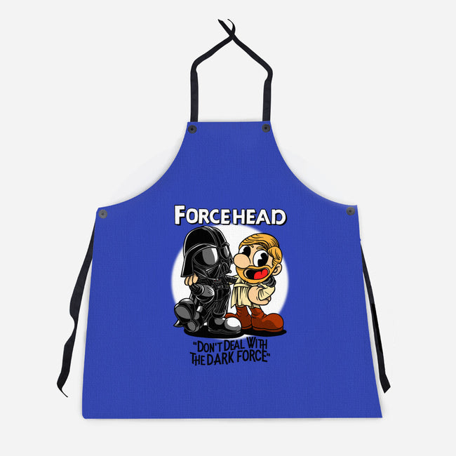 Force Head-Unisex-Kitchen-Apron-joerawks