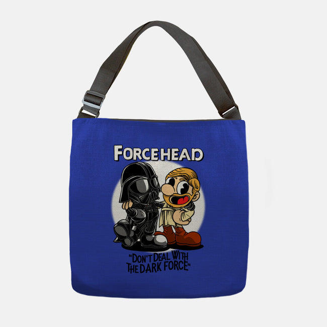 Force Head-None-Adjustable Tote-Bag-joerawks