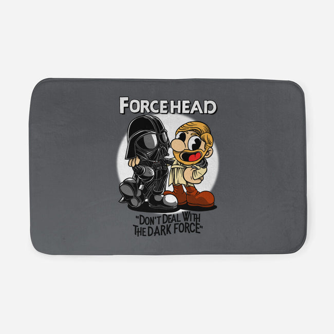 Force Head-None-Memory Foam-Bath Mat-joerawks