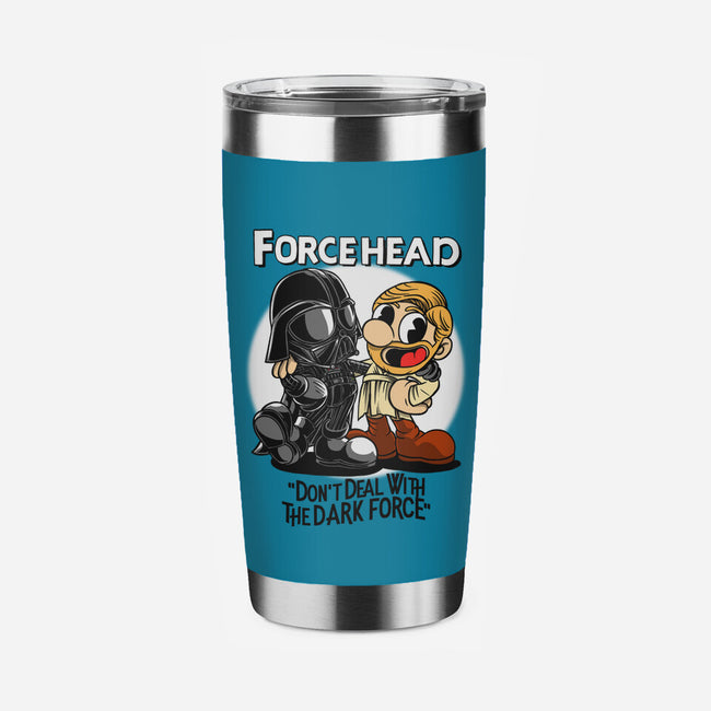 Force Head-None-Stainless Steel Tumbler-Drinkware-joerawks