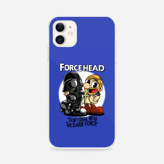 Force Head-iPhone-Snap-Phone Case-joerawks
