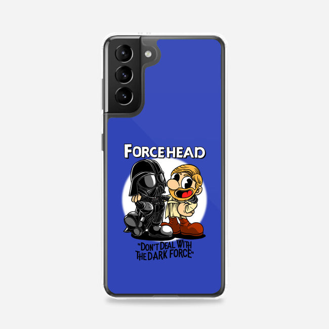 Force Head-Samsung-Snap-Phone Case-joerawks