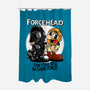 Force Head-None-Polyester-Shower Curtain-joerawks