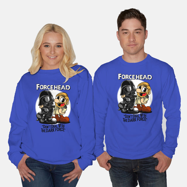 Force Head-Unisex-Crew Neck-Sweatshirt-joerawks