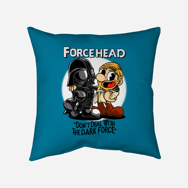 Force Head-None-Non-Removable Cover w Insert-Throw Pillow-joerawks