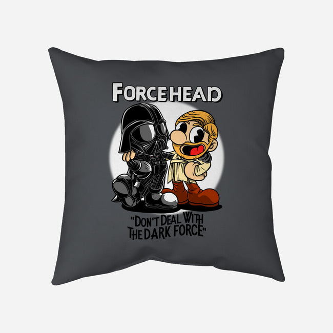 Force Head-None-Removable Cover w Insert-Throw Pillow-joerawks