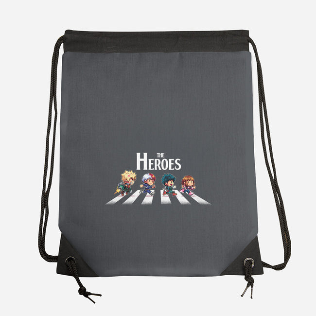 Hero Road-None-Drawstring-Bag-2DFeer