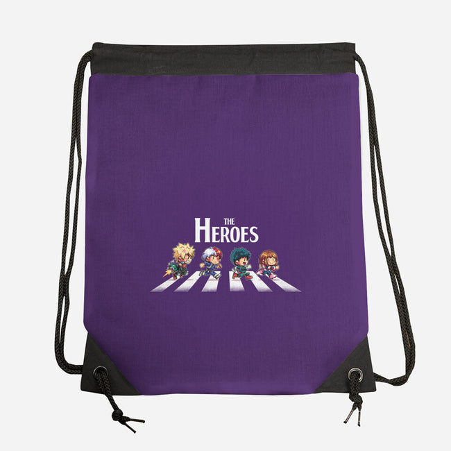 Hero Road-None-Drawstring-Bag-2DFeer