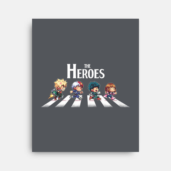 Hero Road-None-Stretched-Canvas-2DFeer