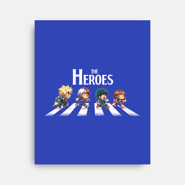 Hero Road-None-Stretched-Canvas-2DFeer