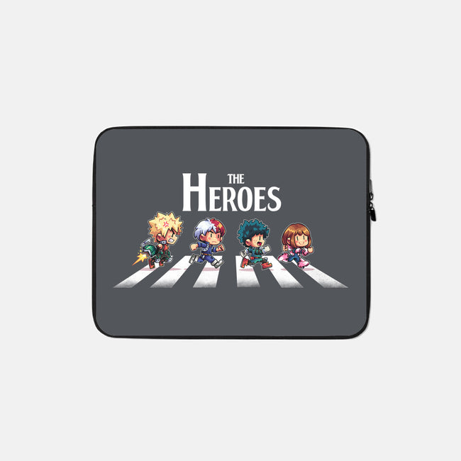 Hero Road-None-Zippered-Laptop Sleeve-2DFeer