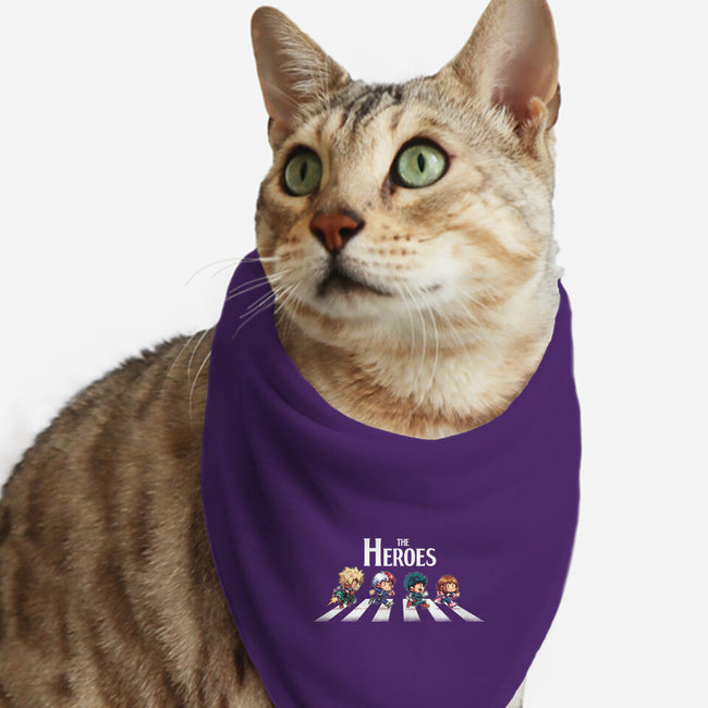 Hero Road-Cat-Bandana-Pet Collar-2DFeer