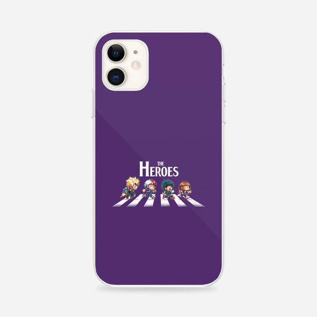 Hero Road-iPhone-Snap-Phone Case-2DFeer