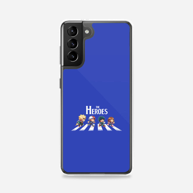 Hero Road-Samsung-Snap-Phone Case-2DFeer