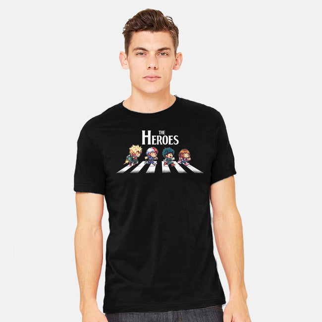 Hero Road-Mens-Heavyweight-Tee-2DFeer