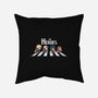 Hero Road-None-Removable Cover-Throw Pillow-2DFeer