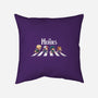 Hero Road-None-Removable Cover-Throw Pillow-2DFeer