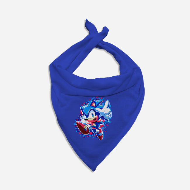 Fast Colors-Dog-Bandana-Pet Collar-nickzzarto