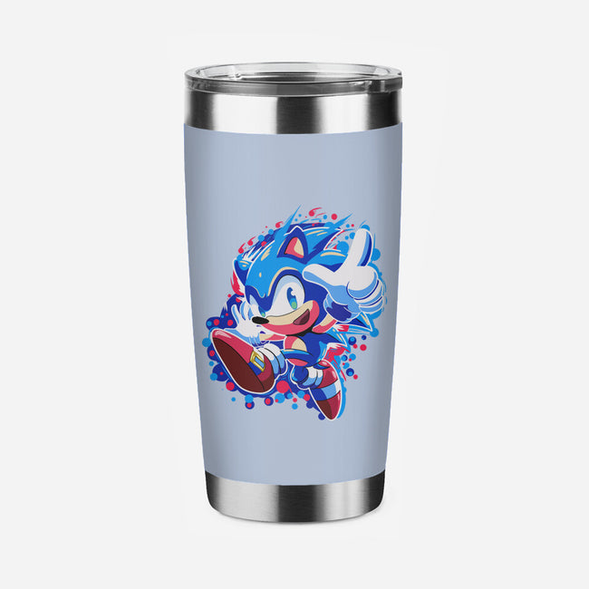 Fast Colors-None-Stainless Steel Tumbler-Drinkware-nickzzarto