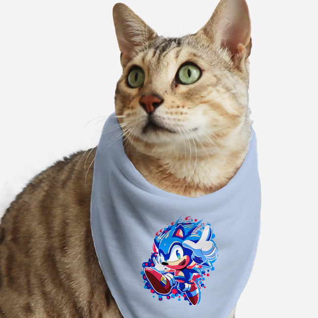 Fast Colors-Cat-Bandana-Pet Collar-nickzzarto