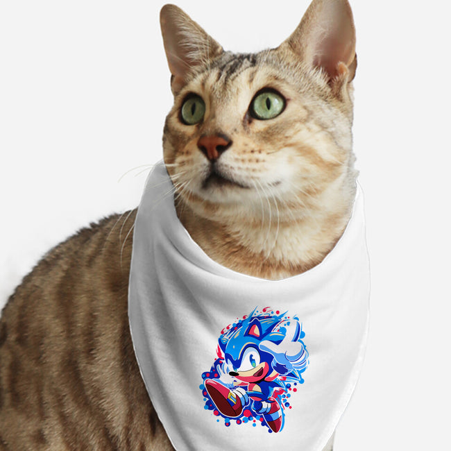 Fast Colors-Cat-Bandana-Pet Collar-nickzzarto