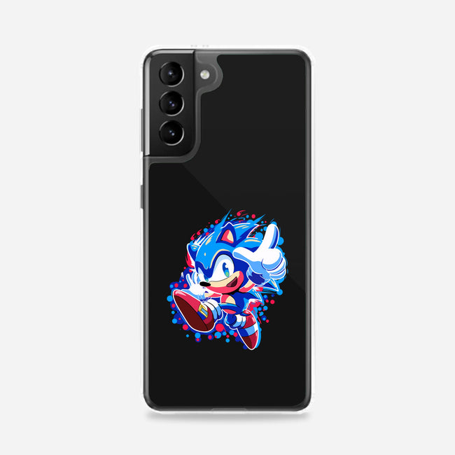 Fast Colors-Samsung-Snap-Phone Case-nickzzarto