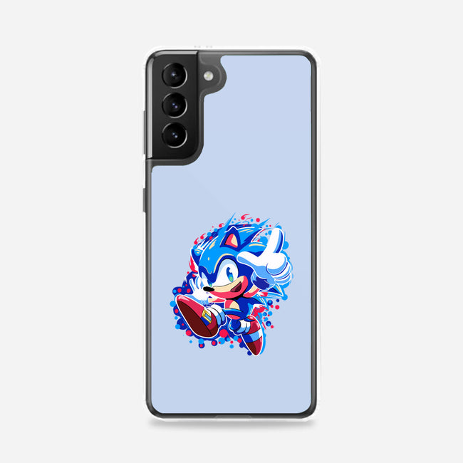 Fast Colors-Samsung-Snap-Phone Case-nickzzarto