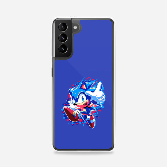 Fast Colors-Samsung-Snap-Phone Case-nickzzarto