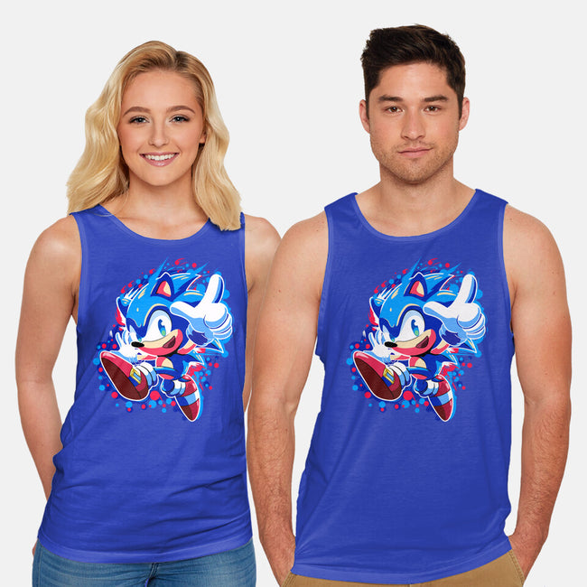 Fast Colors-Unisex-Basic-Tank-nickzzarto