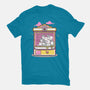 Kitty Claw Machine-Mens-Premium-Tee-Astrobot Invention