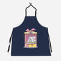 Kitty Claw Machine-Unisex-Kitchen-Apron-Astrobot Invention