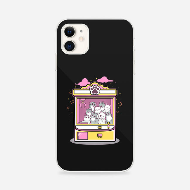 Kitty Claw Machine-iPhone-Snap-Phone Case-Astrobot Invention