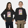 Kitty Claw Machine-Youth-Crew Neck-Sweatshirt-Astrobot Invention