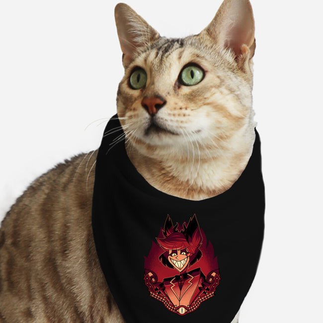 Radio Demon-Cat-Bandana-Pet Collar-Astrobot Invention