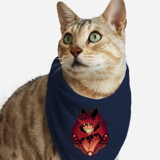 Radio Demon-Cat-Bandana-Pet Collar-Astrobot Invention