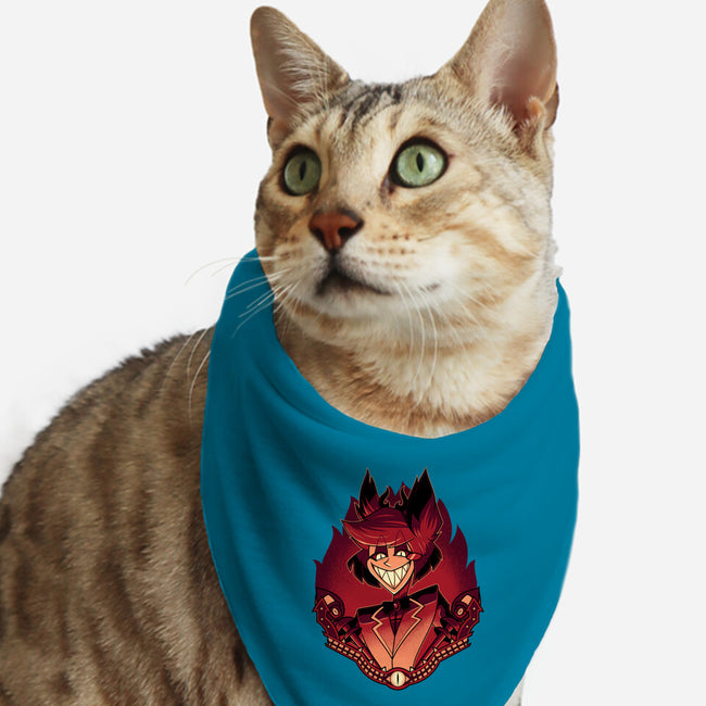 Radio Demon-Cat-Bandana-Pet Collar-Astrobot Invention