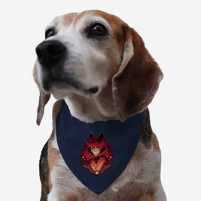 Radio Demon-Dog-Adjustable-Pet Collar-Astrobot Invention