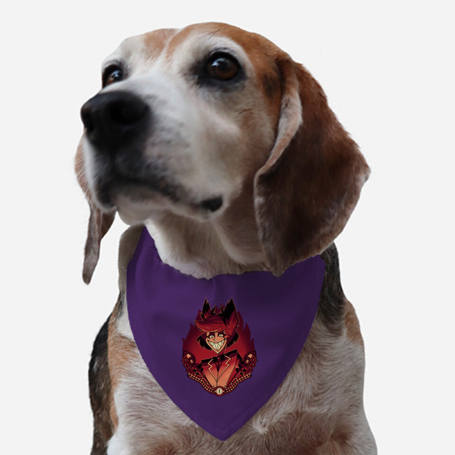 Radio Demon-Dog-Adjustable-Pet Collar-Astrobot Invention