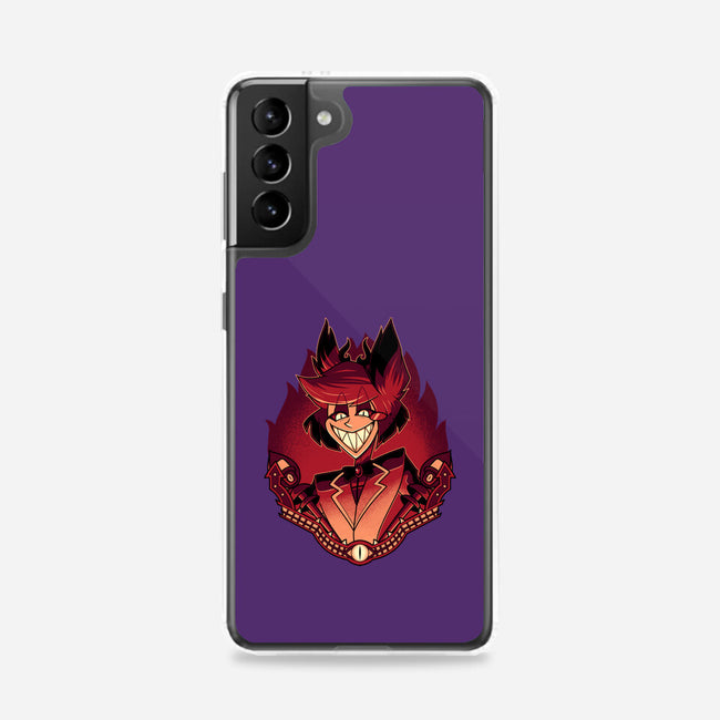 Radio Demon-Samsung-Snap-Phone Case-Astrobot Invention