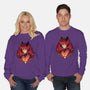 Radio Demon-Unisex-Crew Neck-Sweatshirt-Astrobot Invention