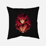 Radio Demon-None-Non-Removable Cover w Insert-Throw Pillow-Astrobot Invention