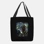 Back To The Starry-None-Basic Tote-Bag-zascanauta