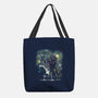 Back To The Starry-None-Basic Tote-Bag-zascanauta