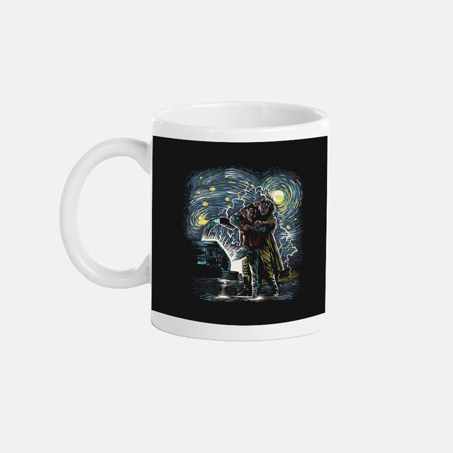 Back To The Starry-None-Mug-Drinkware-zascanauta