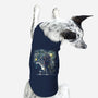 Back To The Starry-Dog-Basic-Pet Tank-zascanauta