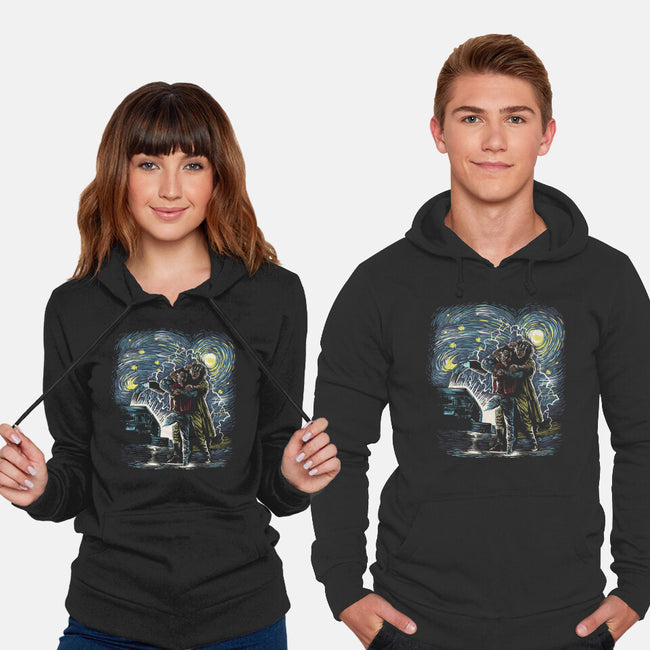 Back To The Starry-Unisex-Pullover-Sweatshirt-zascanauta