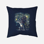 Back To The Starry-None-Non-Removable Cover w Insert-Throw Pillow-zascanauta