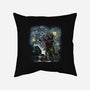 Back To The Starry-None-Removable Cover-Throw Pillow-zascanauta